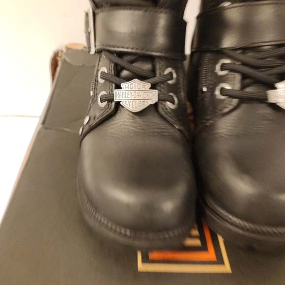 Brand new Harley-Davidson Footwear Women’s Talley Ridge Motorcycle Riding Boot - Picture 6 of 10